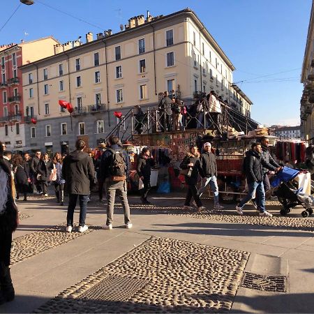 Appartamento Navigli Milaan Buitenkant foto