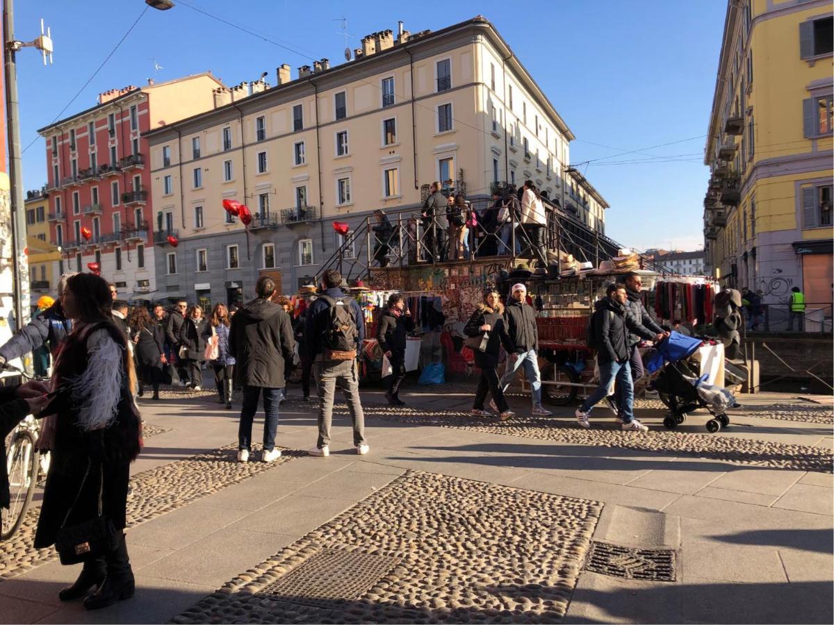 Appartamento Navigli Milaan Buitenkant foto