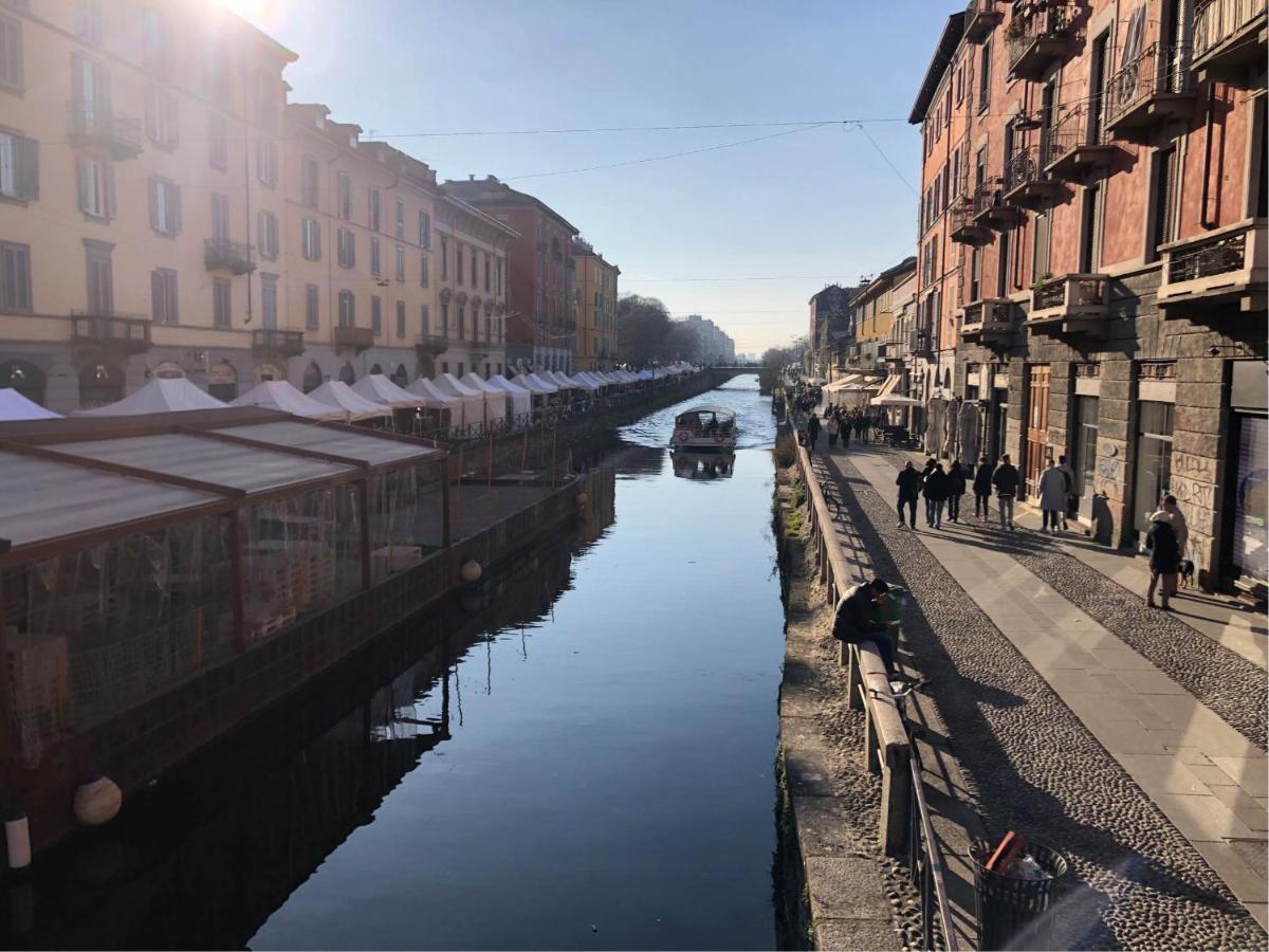 Appartamento Navigli Milaan Buitenkant foto