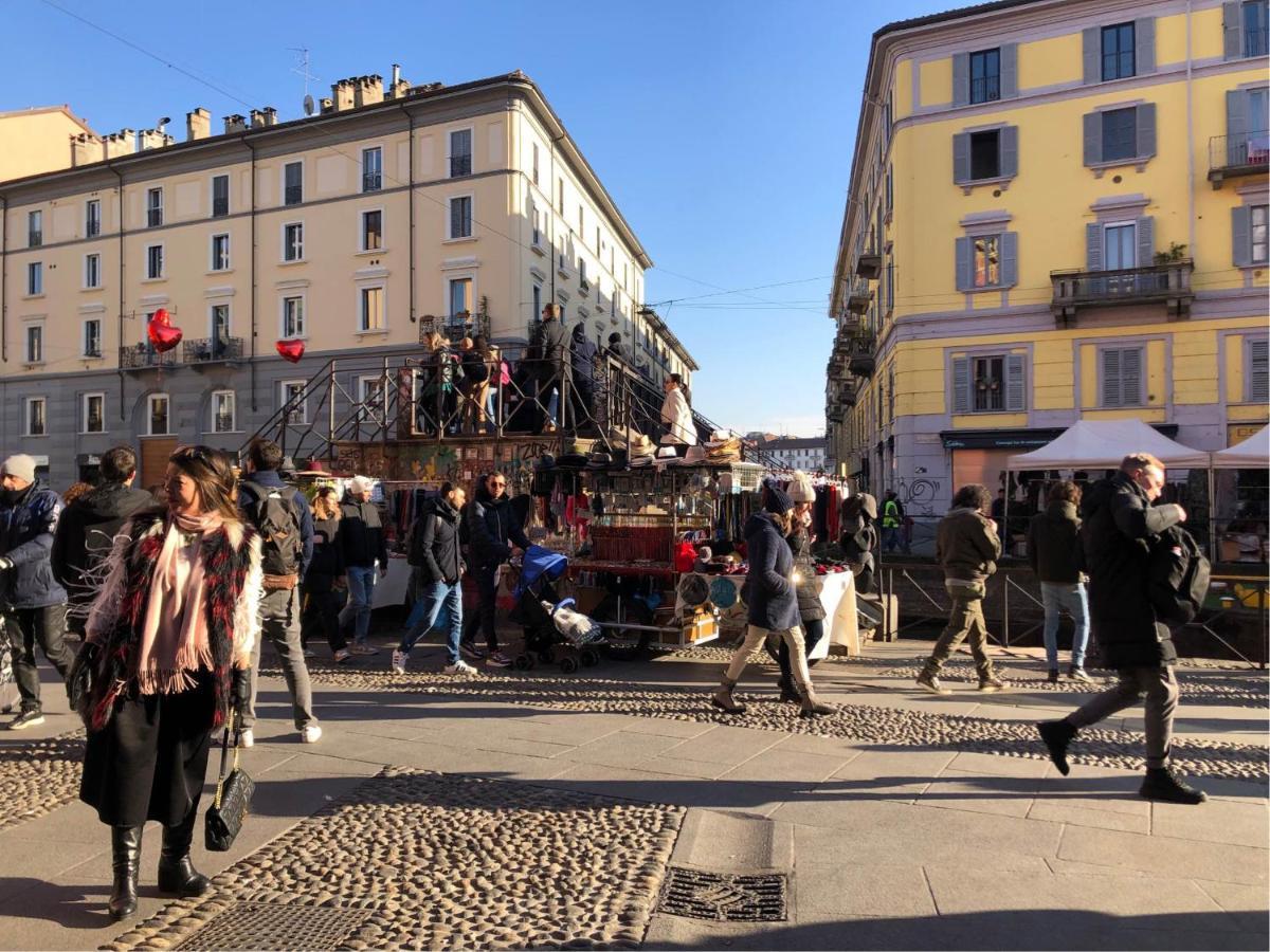 Appartamento Navigli Milaan Buitenkant foto