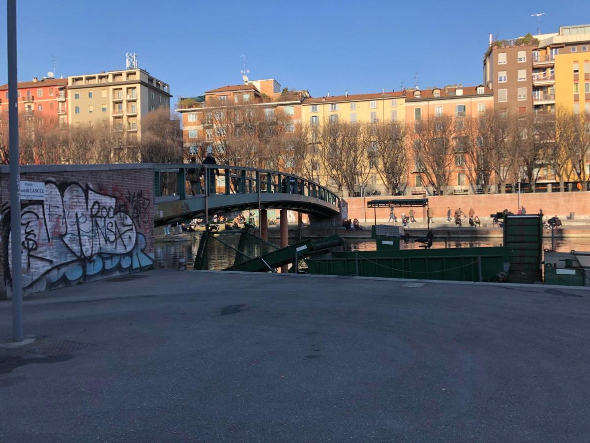 Appartamento Navigli Milaan Buitenkant foto