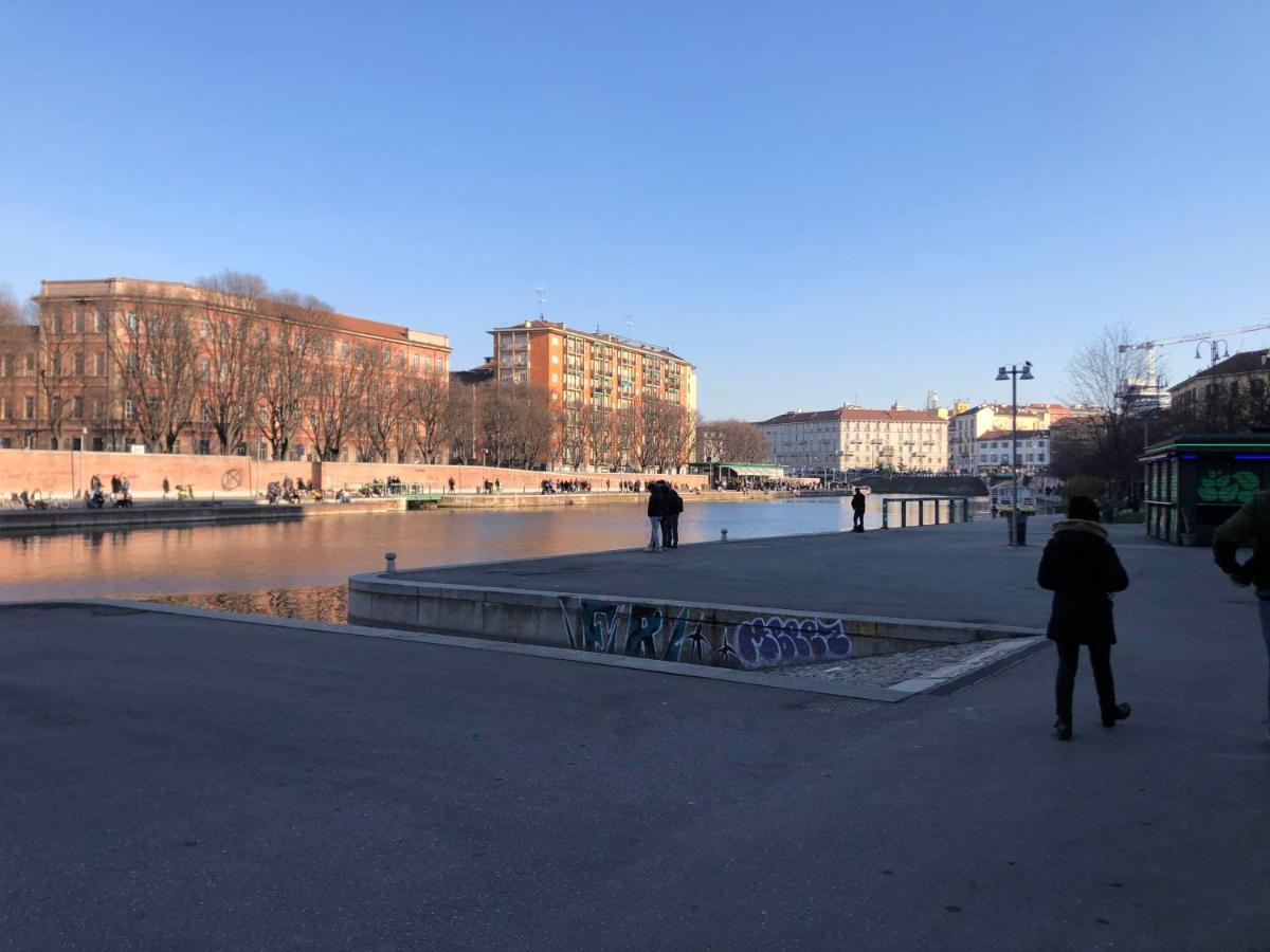 Appartamento Navigli Milaan Buitenkant foto