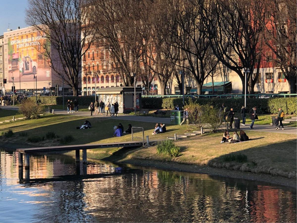 Appartamento Navigli Milaan Buitenkant foto