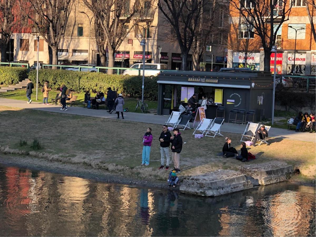 Appartamento Navigli Milaan Buitenkant foto