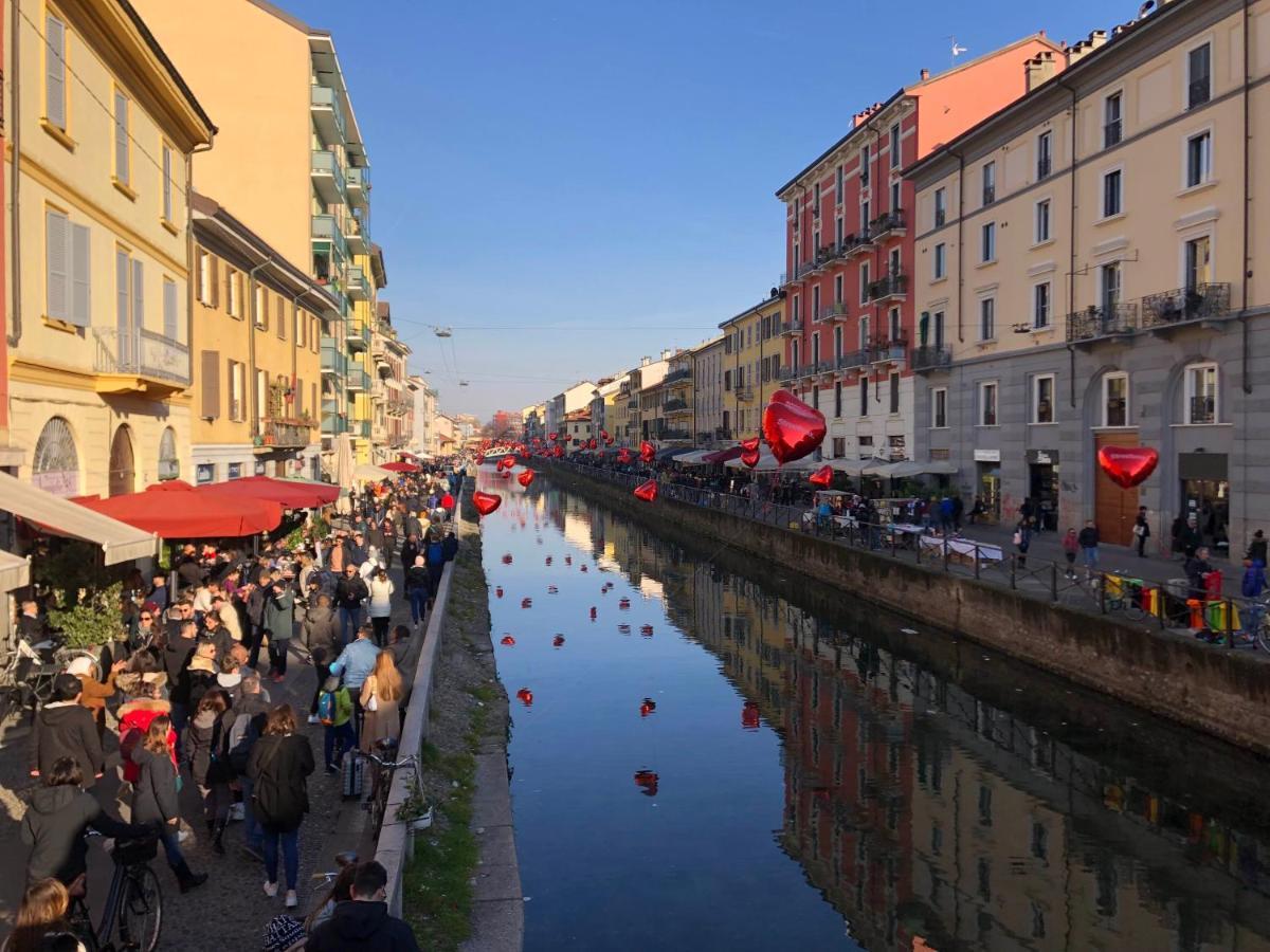 Appartamento Navigli Milaan Buitenkant foto